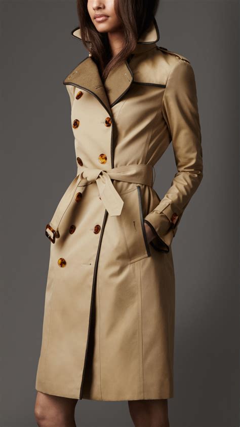 gabardina mujer burberry|burberry gabardine trench.